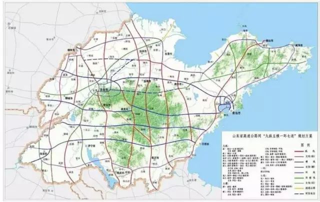 泊头市最新公路规划图-泊头市公路蓝图揭晓