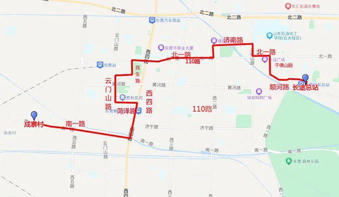 东营公交线路查询最新，东营公交路线实时查询