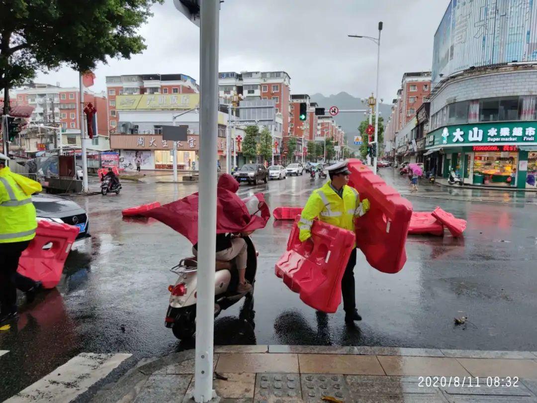 漳州最新台风预警发布