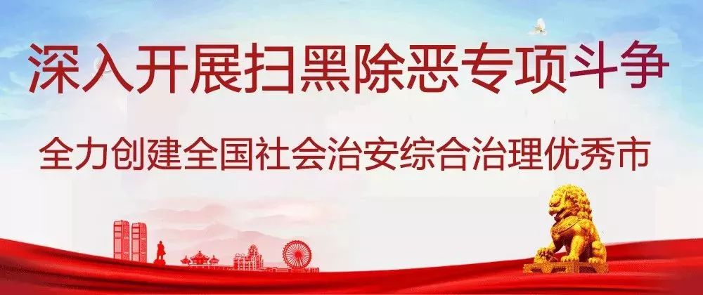 共建和谐家园，扫黑除恶成果喜人通报更新